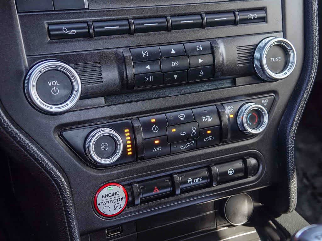 2017 Ford Mustang EcoBoost