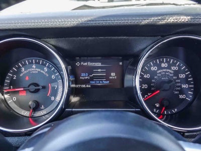 2017 Ford Mustang EcoBoost