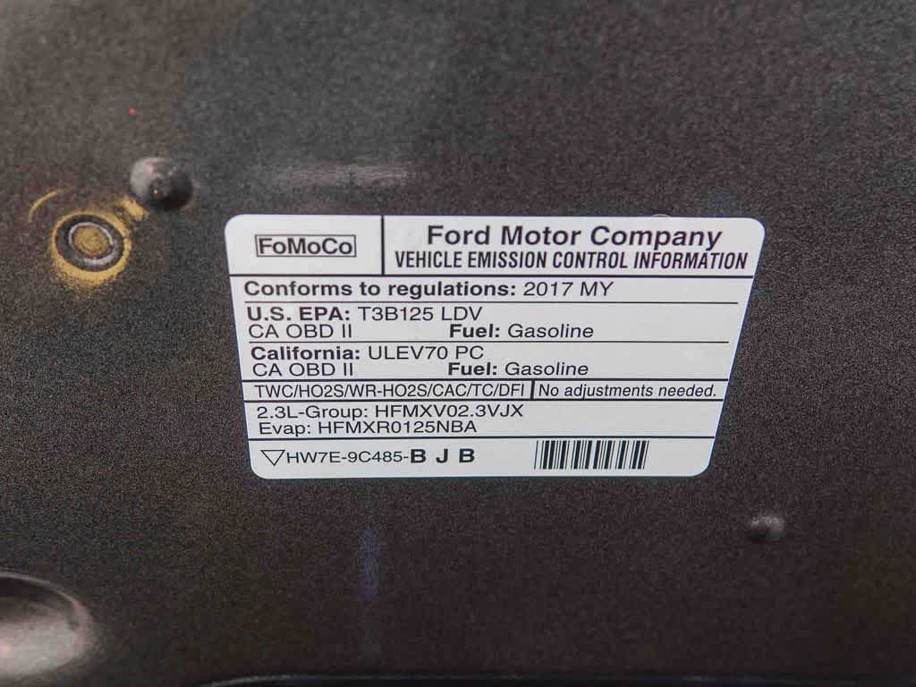 2017 Ford Mustang EcoBoost