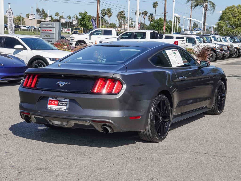 2017 Ford Mustang EcoBoost
