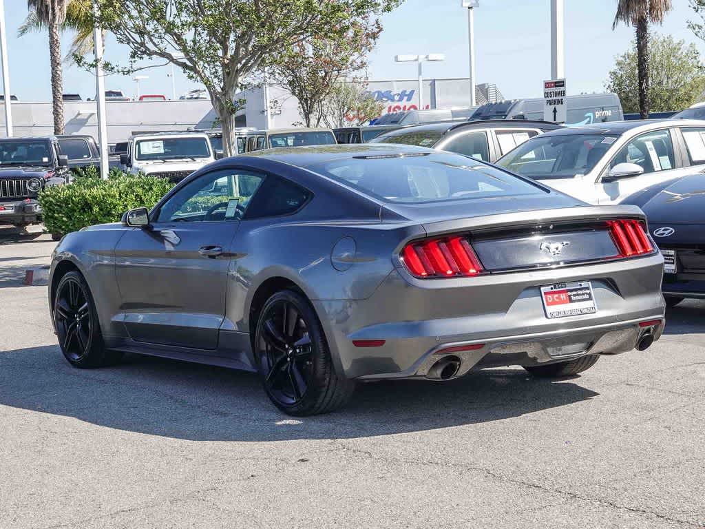 2017 Ford Mustang EcoBoost