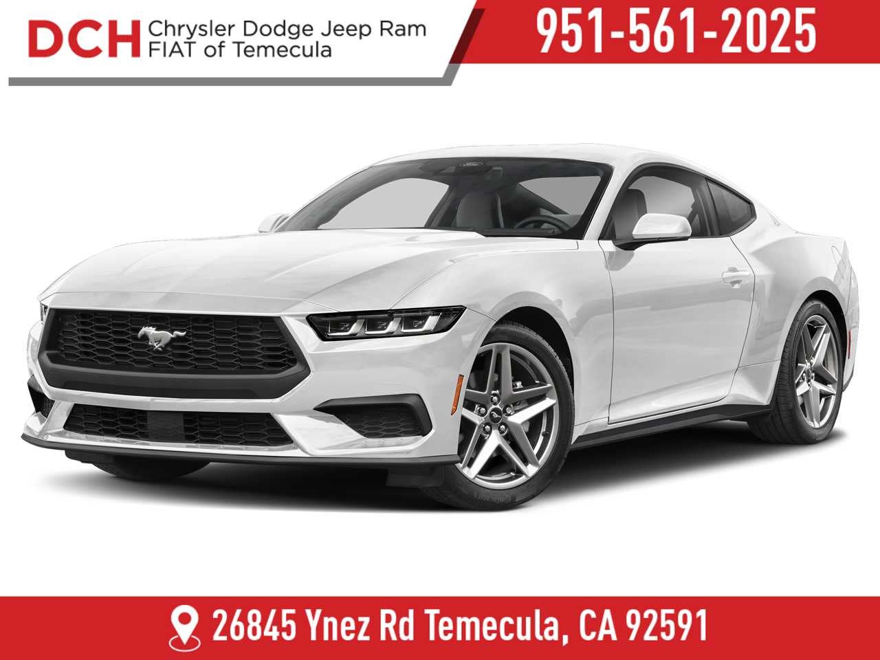 2024 Ford Mustang EcoBoost Fastback