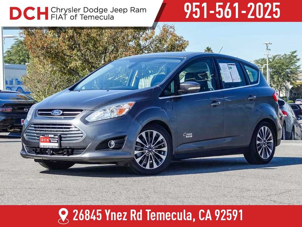 2017 Ford C-Max Energi Titanium
