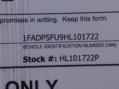 2017 Ford C-Max Energi Titanium