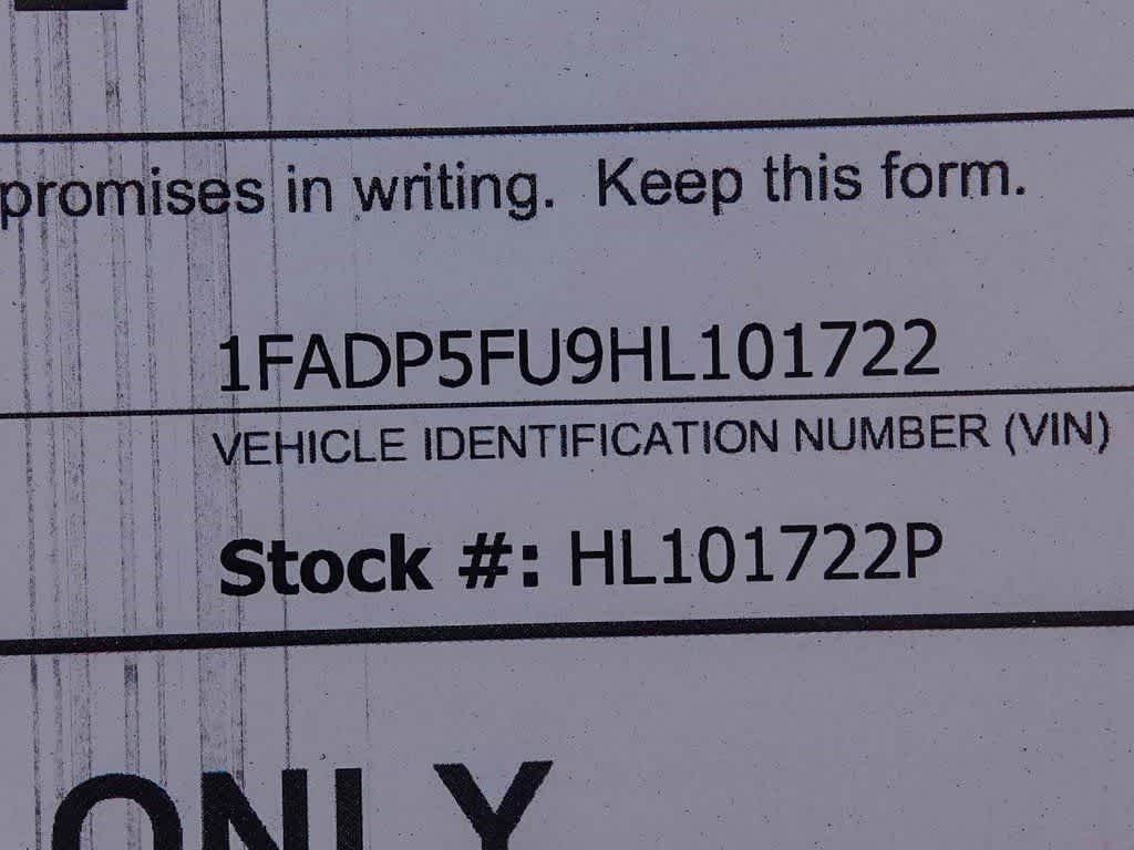 2017 Ford C-Max Energi Titanium