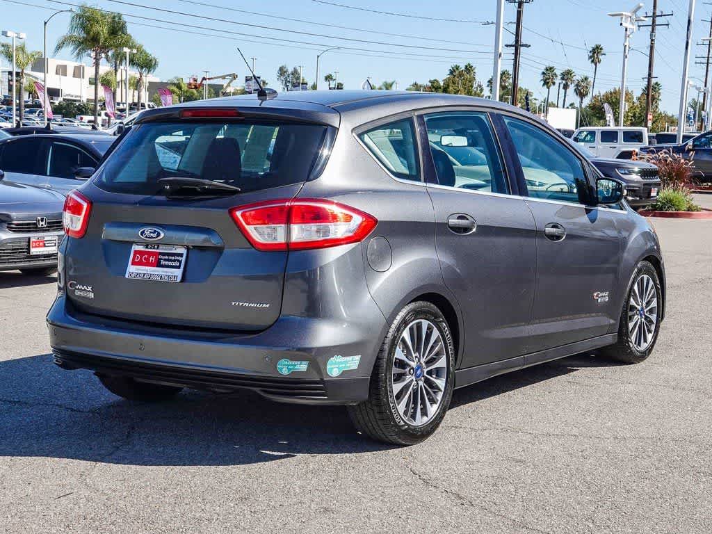 2017 Ford C-Max Energi Titanium
