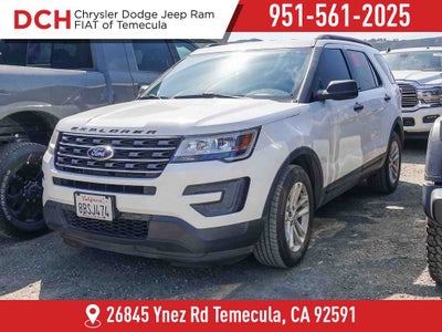 2017 Ford Explorer Base