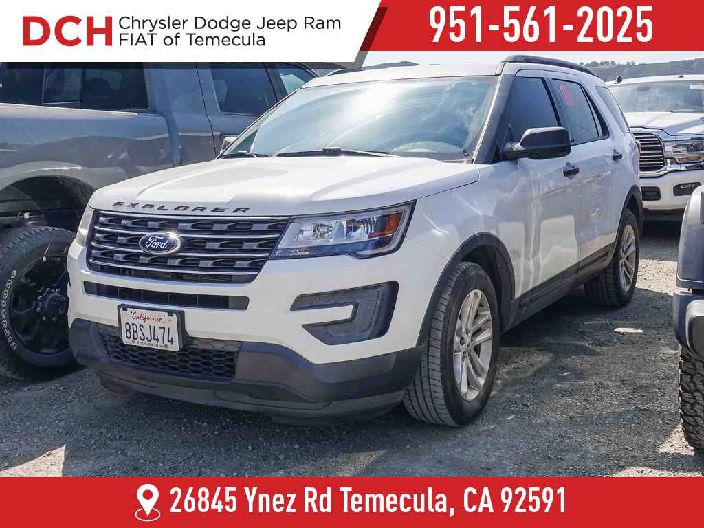 2017 Ford Explorer Base