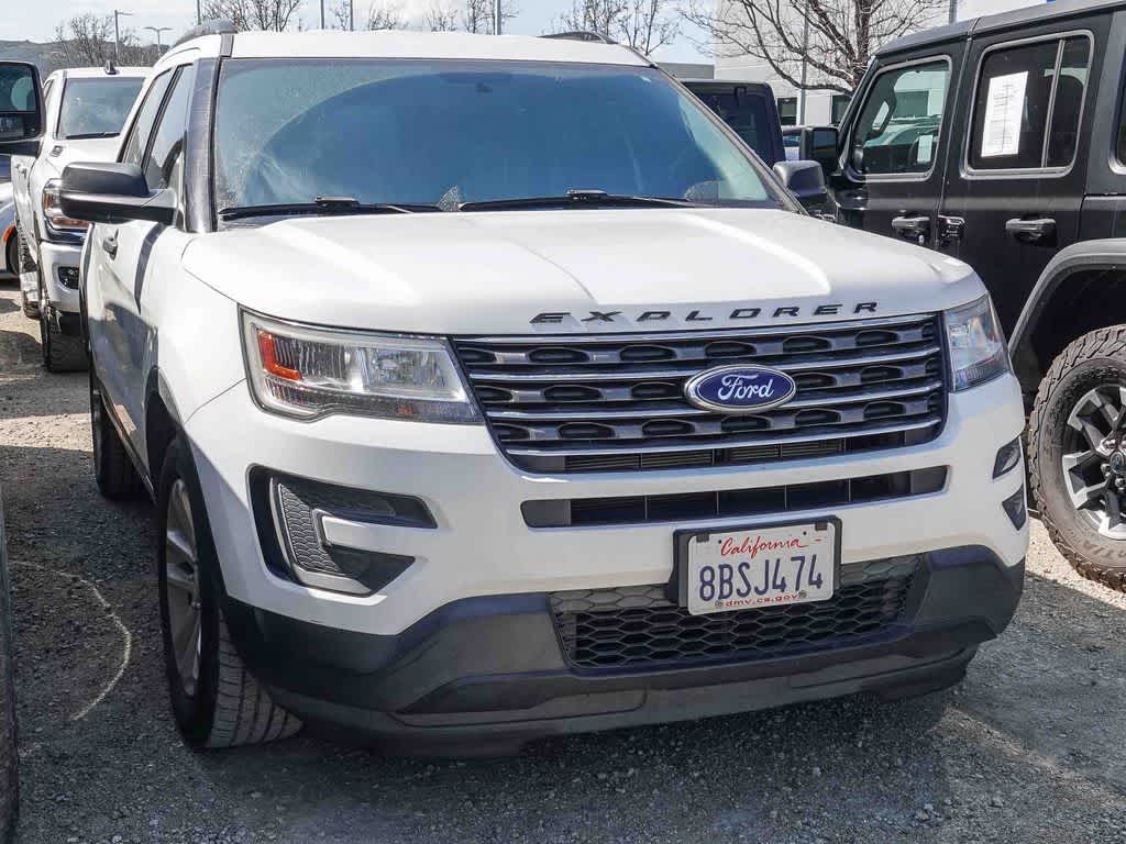 2017 Ford Explorer Base