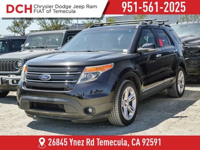 2015 Ford Explorer Limited