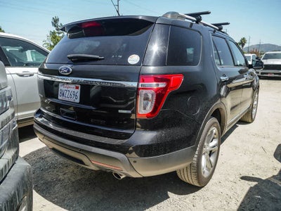 2015 Ford Explorer Limited