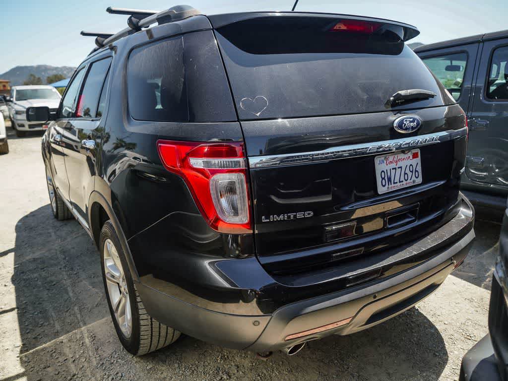 2015 Ford Explorer Limited