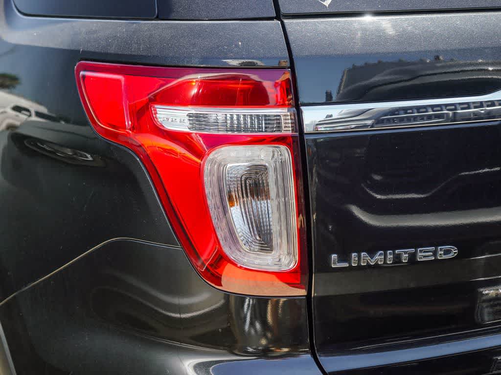 2015 Ford Explorer Limited