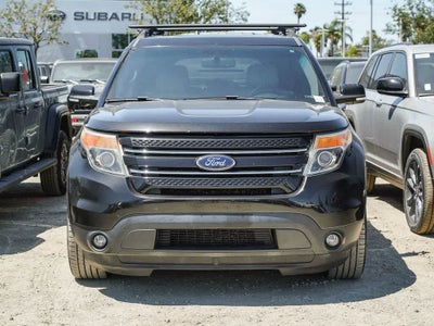 2015 Ford Explorer Limited