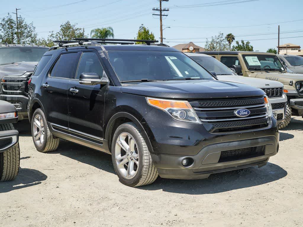 2015 Ford Explorer Limited