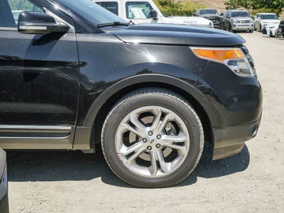 2015 Ford Explorer Limited