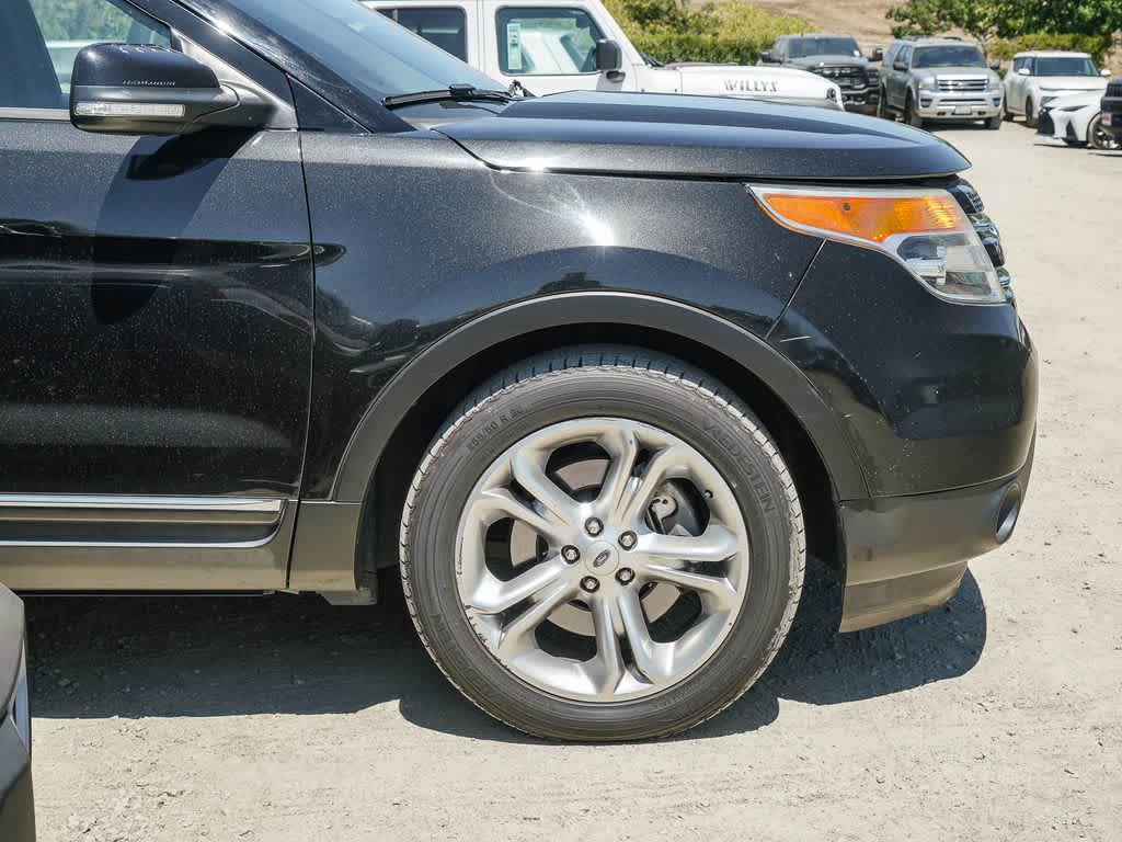 2015 Ford Explorer Limited