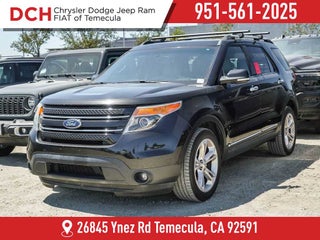 2015 Ford Explorer Limited