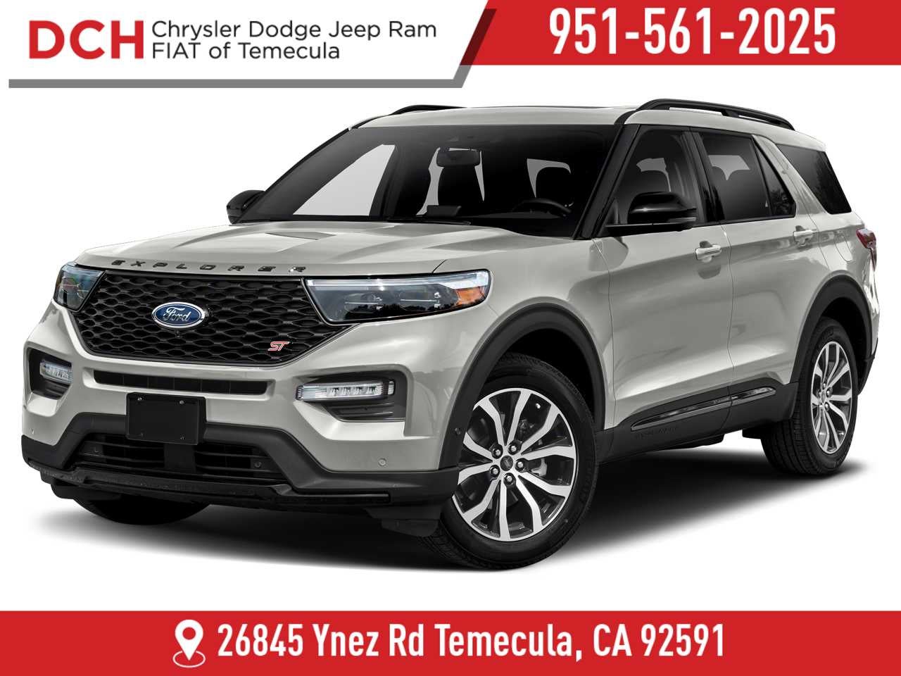 2021 Ford Explorer ST