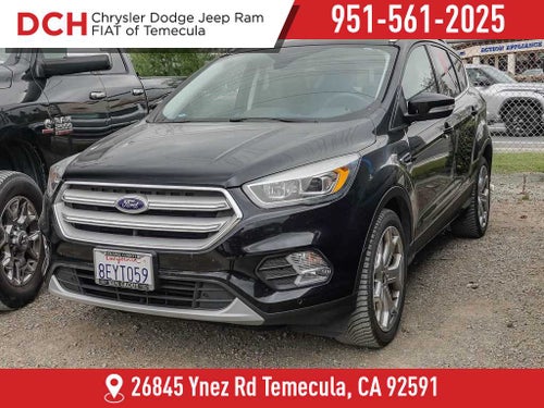 2018 Ford Escape Titanium