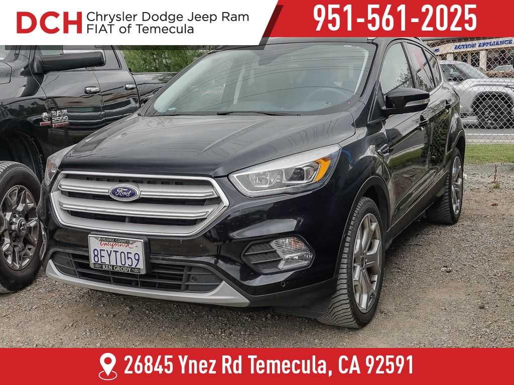 2018 Ford Escape Titanium