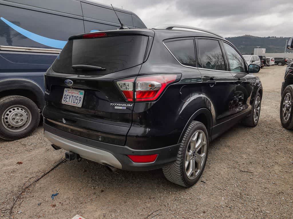 2018 Ford Escape Titanium