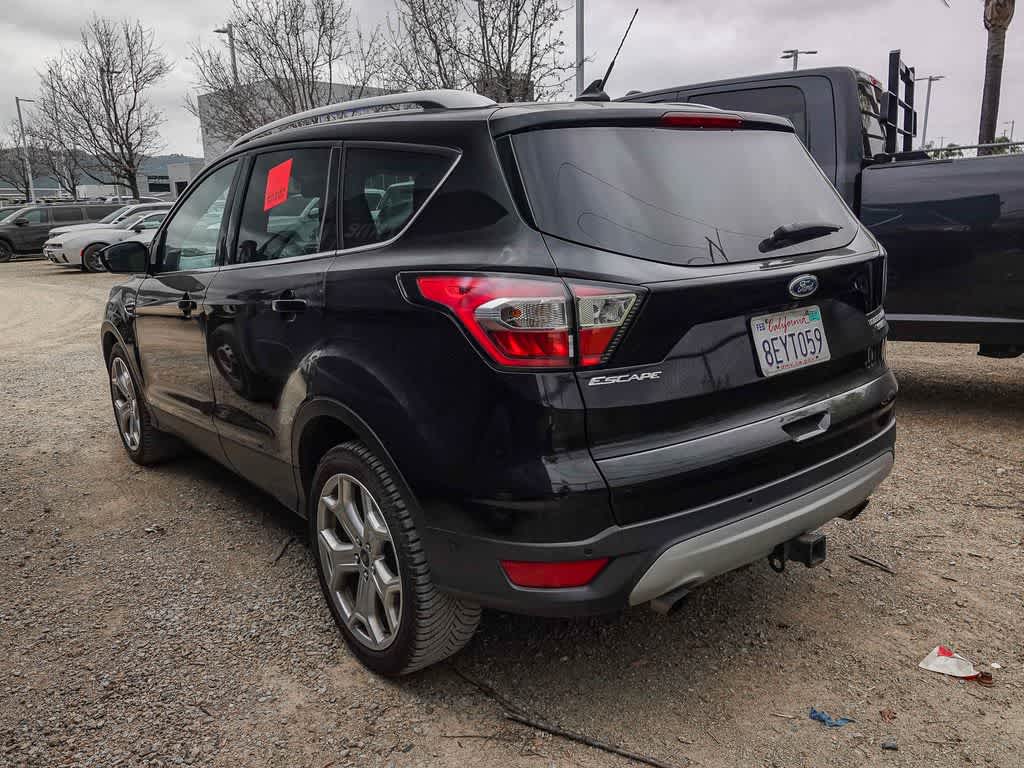 2018 Ford Escape Titanium