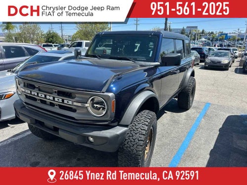 2021 Ford Bronco Big Bend