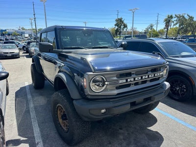 2021 Ford Bronco Big Bend