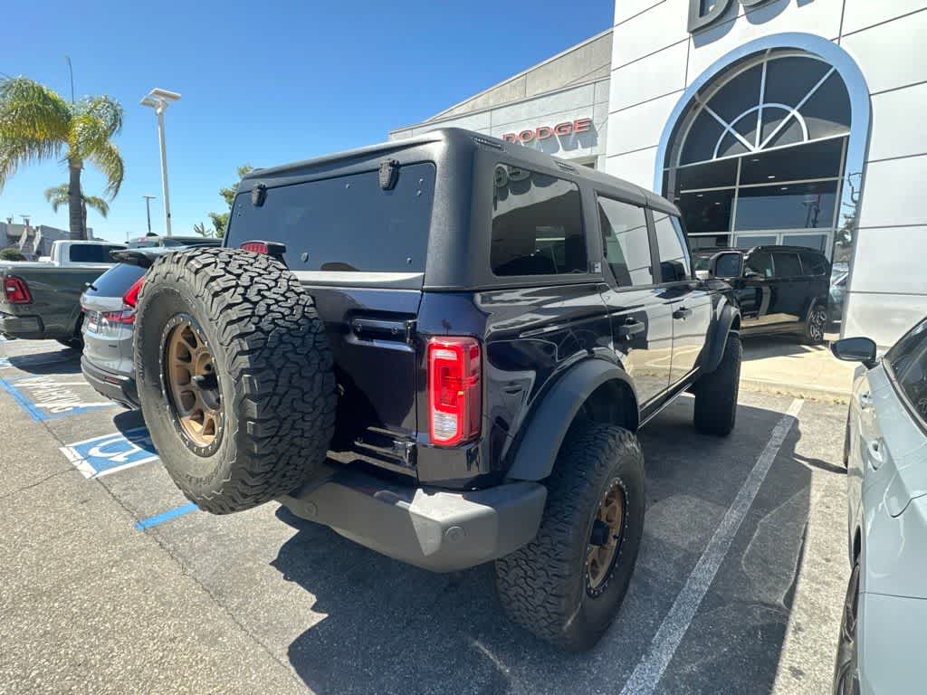 2021 Ford Bronco Big Bend