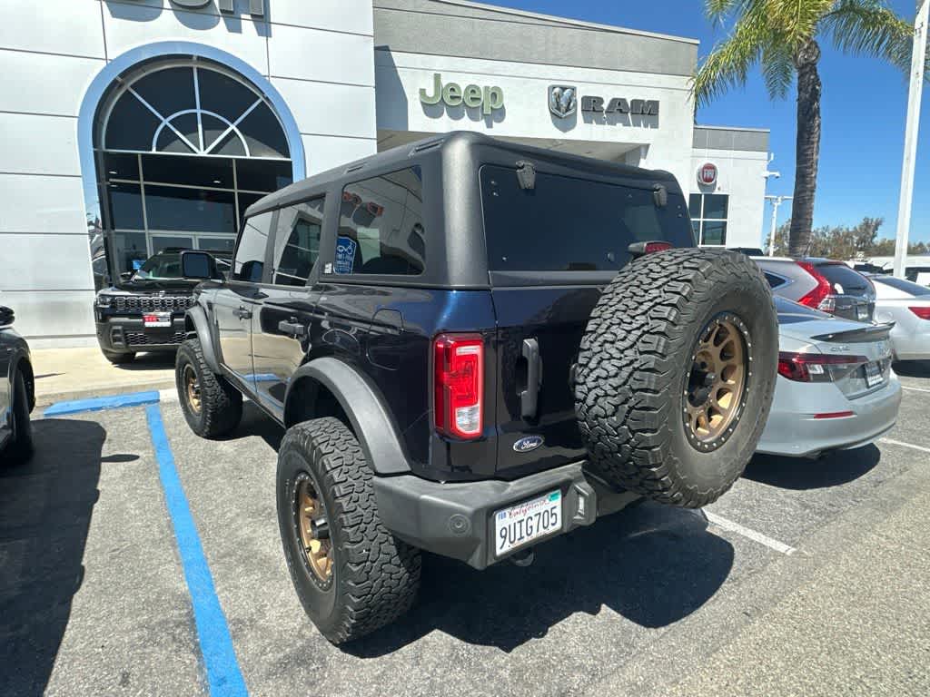 2021 Ford Bronco Big Bend