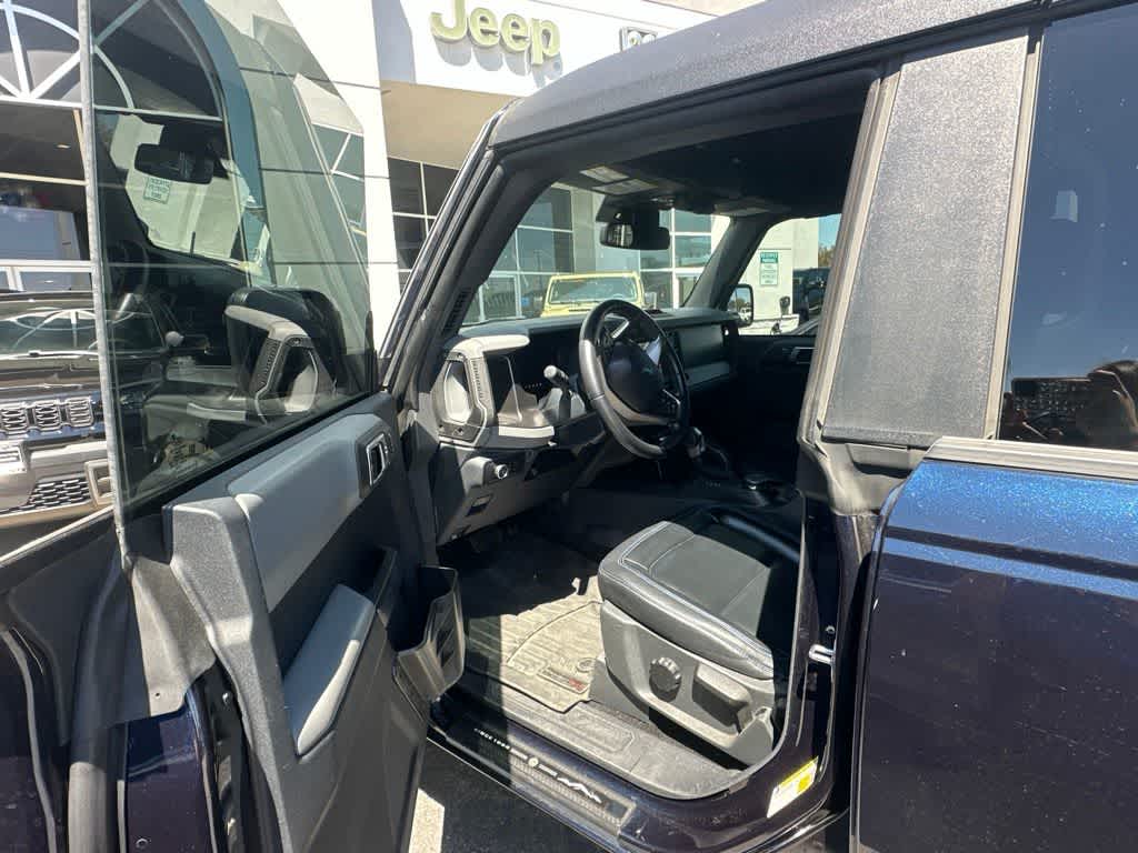 2021 Ford Bronco Big Bend