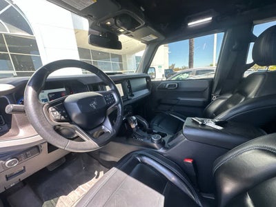 2021 Ford Bronco Big Bend