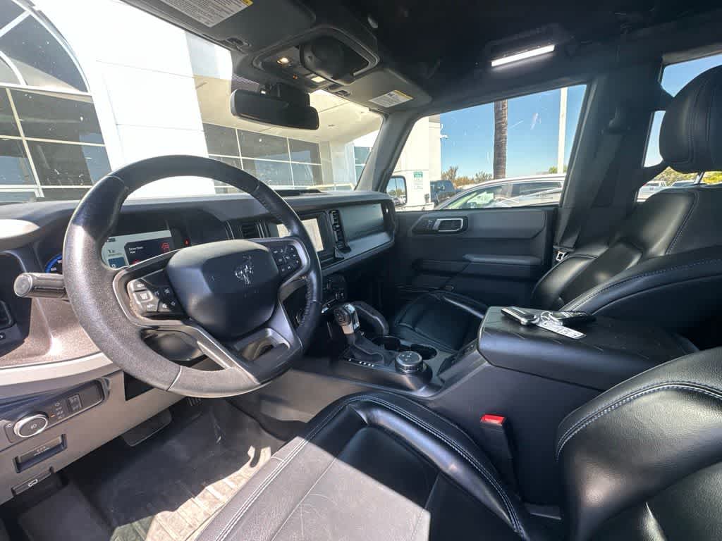 2021 Ford Bronco Big Bend