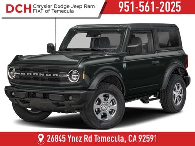 2022 Ford Bronco Big Bend