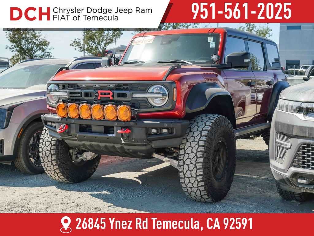 2024 Ford Bronco Raptor