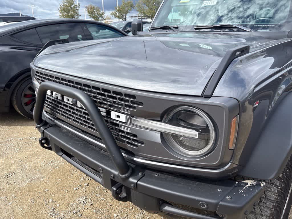 2022 Ford Bronco Badlands