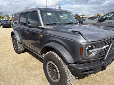 2022 Ford Bronco Badlands