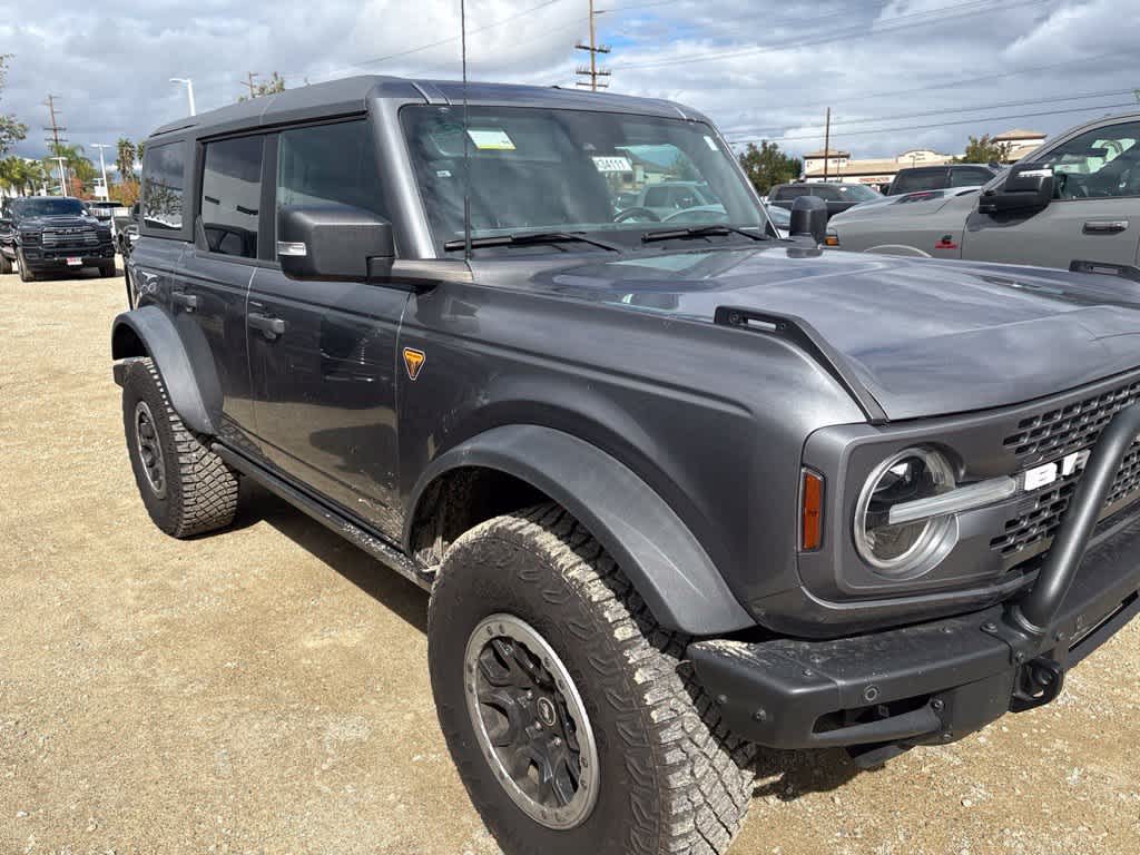 2022 Ford Bronco Badlands