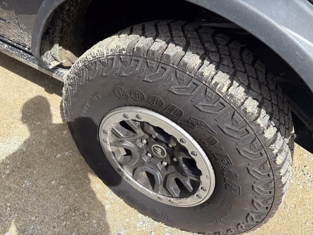 2022 Ford Bronco Badlands