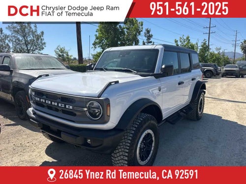 2023 Ford Bronco Big Bend