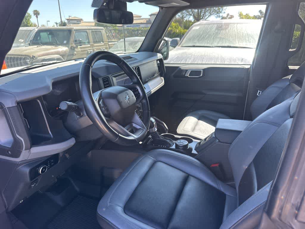 2023 Ford Bronco Big Bend