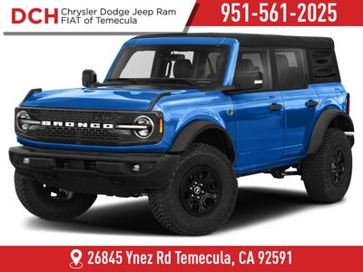 2023 Ford Bronco Wildtrak