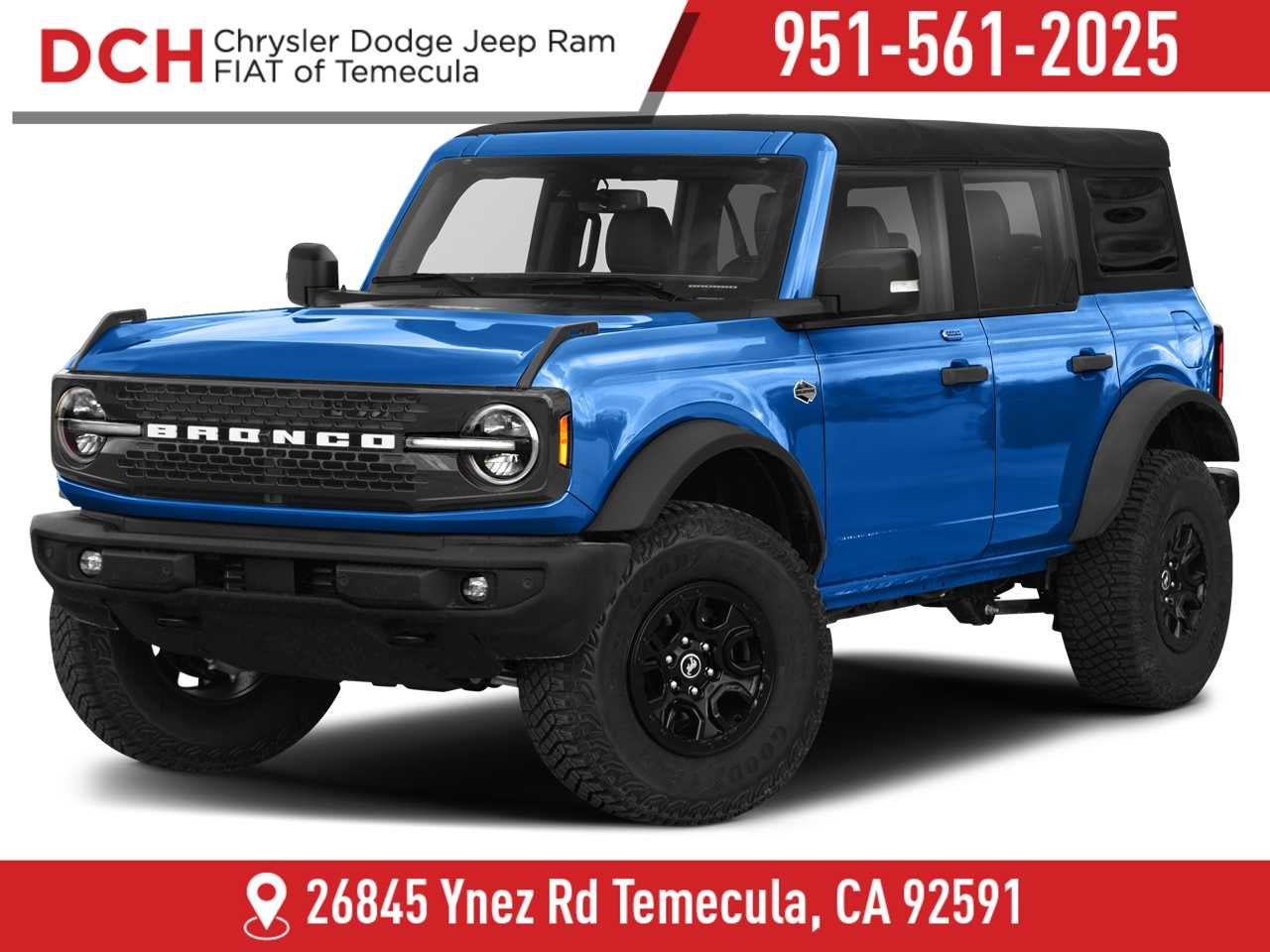 2023 Ford Bronco Wildtrak