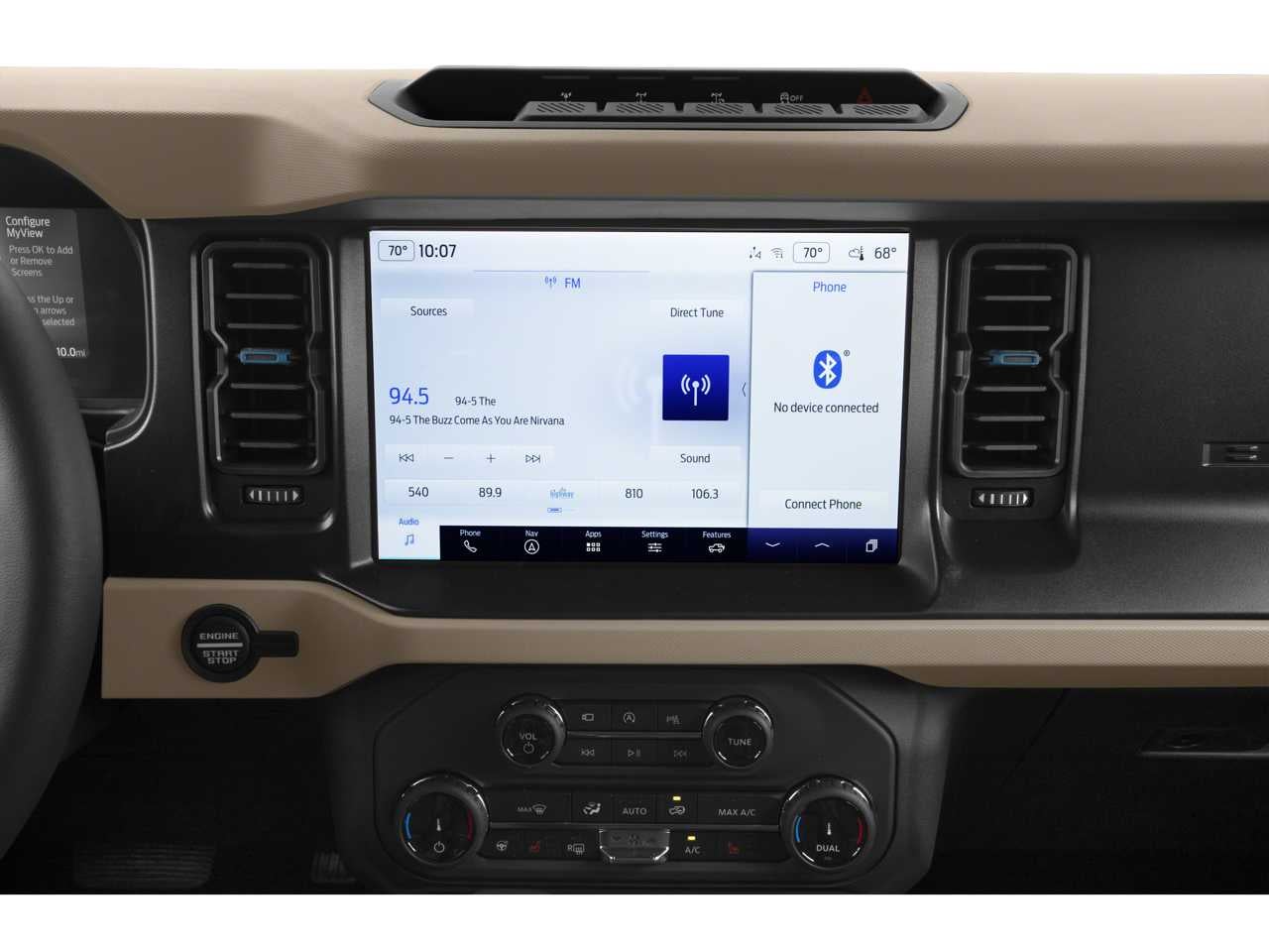 2023 Ford Bronco Wildtrak