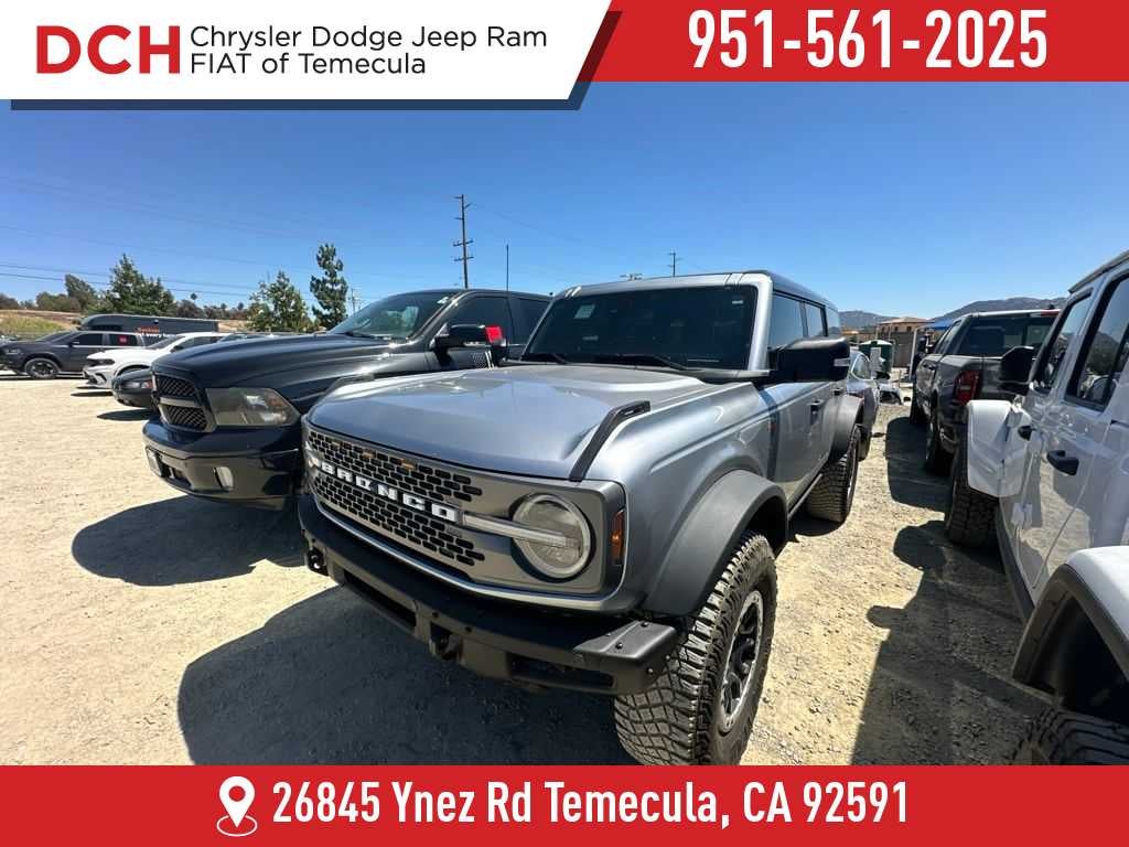 2024 Ford Bronco Badlands