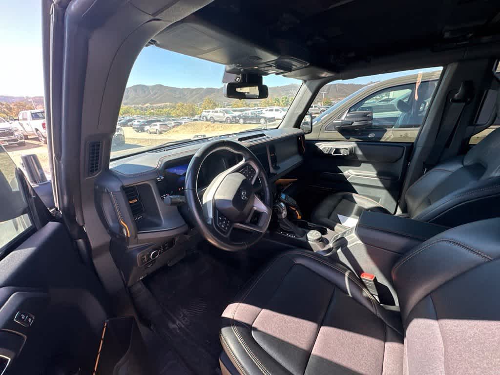 2024 Ford Bronco Badlands