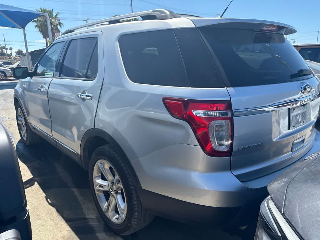 2011 Ford Explorer Limited