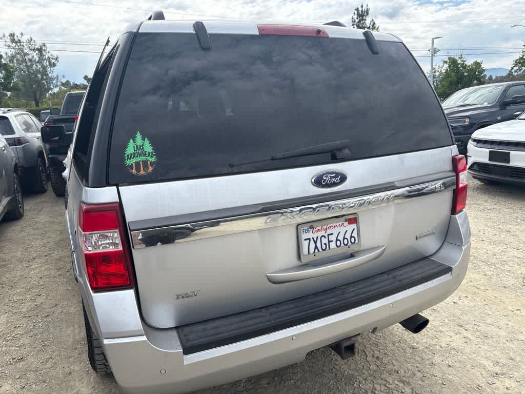 2017 Ford Expedition EL XLT