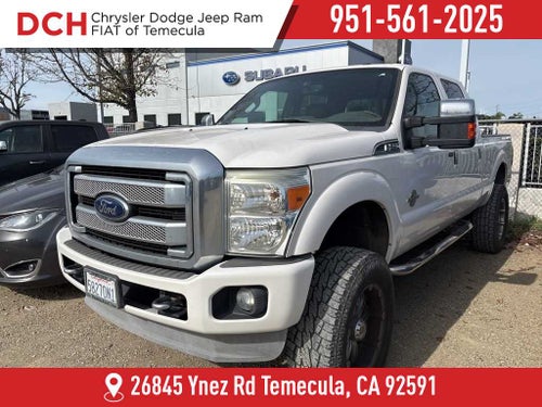 2013 Ford Super Duty F-250 SRW Platinum